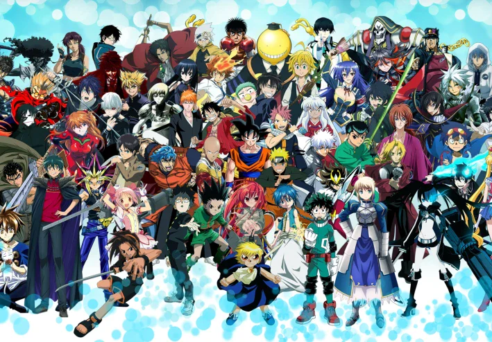 أكثر 10 دول تتابع الانمي