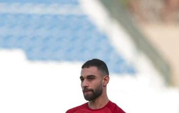 عمرو السوليه لاعب الأهلي ومنتخب مصر