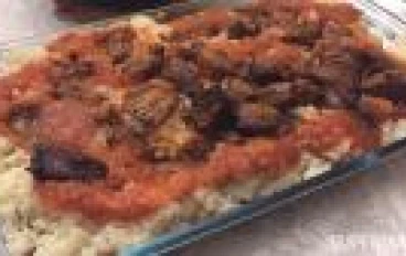 طريقة عمل الفتة بي الطريقة المصرية 
