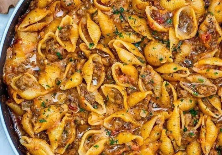 طريقة تحضير اطيب واشها اصناف المعكرونة وبأشكالها