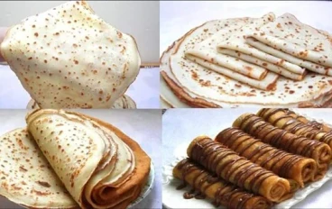 طريقة عمل الكريب فى المنزل بمذاق مختلف 