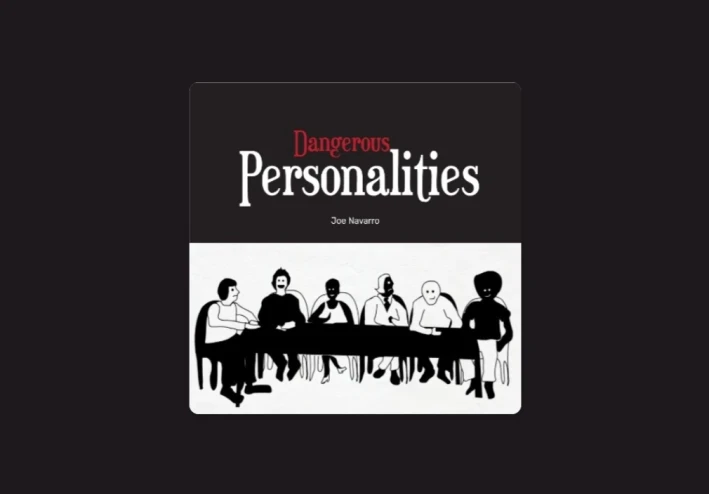 ملخص كتاب " شخصيات خطرة " جو نافارو ، توني شارا بوينتر .