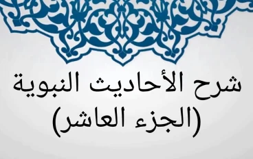 شرح الأحاديث النبوية (الجزء العاشر)