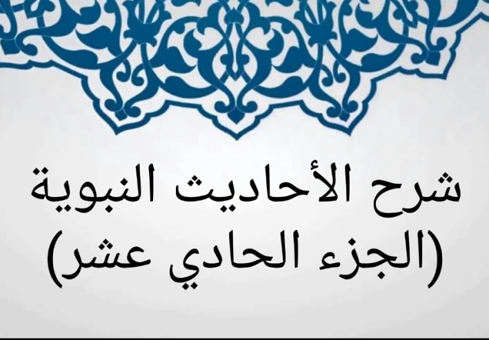 شرح الأحاديث النبوية (الجزء الحادي عشر)