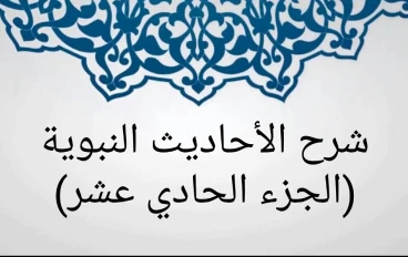 شرح الأحاديث النبوية (الجزء الحادي عشر)