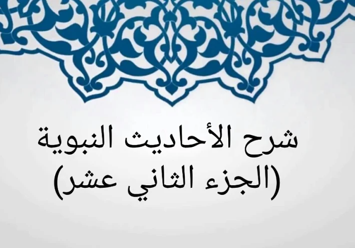 شرح الأحاديث النبوية (الجزء الثاني عشر)