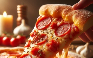 طريقة عمل عجينة البيتزا الهشة - بسهولة في المنزل