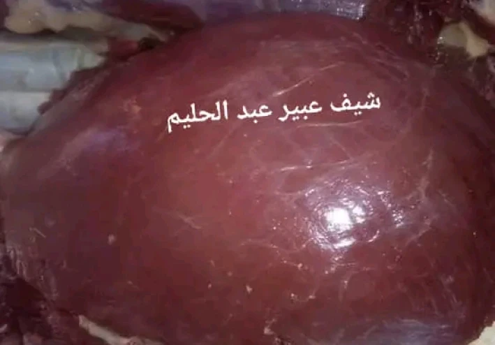طريقة عمل الكبده البلدي المحمرة