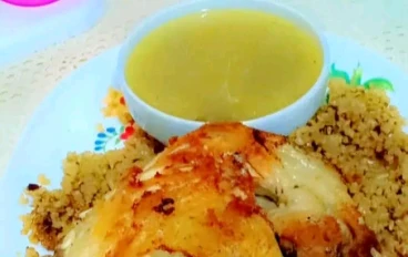 طريقة عمل الفراخ البلدي المحشية أرز