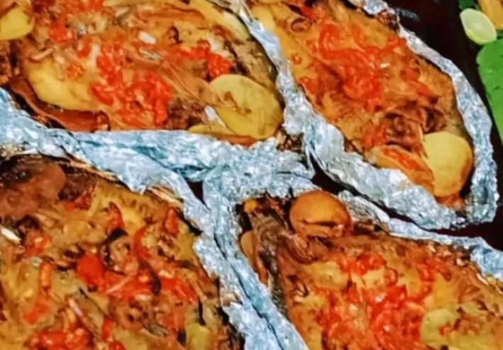 طريقة بسيطة لعمل السمك البلطي سنجاري..🐟