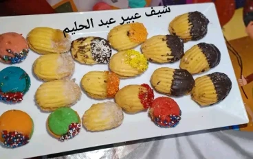 طريقة عمل البيتي فور في البيت زي المحلات 🥮🍩