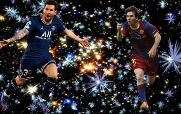 تعريف عن اللاعب ميسي ونشأته مع نادي برشلونة الكتلوني