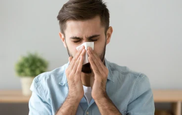 مرض التهاب الأنف التحسسي وعلاجه