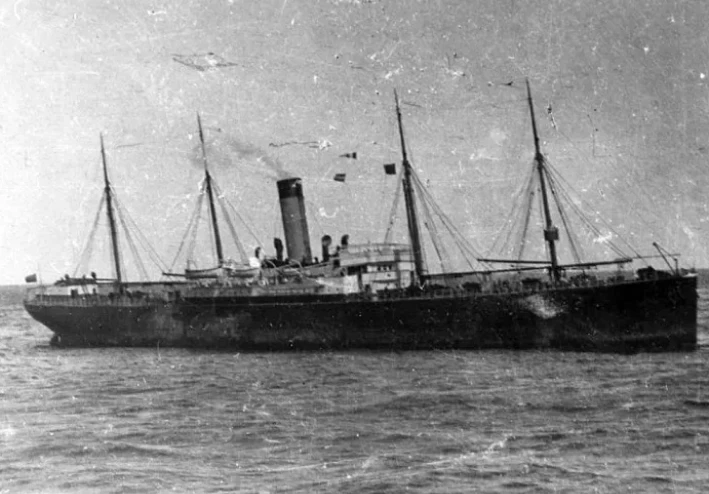SS California: السفينة التي شاهدت تيتانيك تغرق
