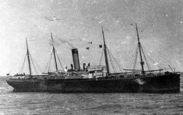 SS California: السفينة التي شاهدت تيتانيك تغرق