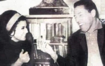 حوار فلسفى بين السندريلا/ سعاد حسنى و د.مصطفى محمود