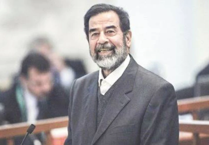 صدام حسين  من البدايه الى النهايه