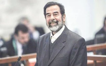 صدام حسين  من البدايه الى النهايه