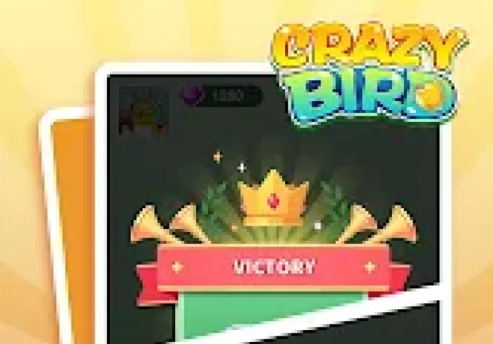 سارع واربح المال مع لعبة Crazy Bird الجديدة 💰