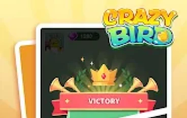 سارع واربح المال مع لعبة Crazy Bird الجديدة 💰