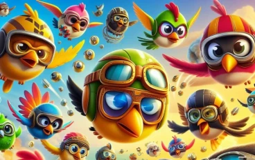 الربح من لعبة كريزي Crazy Bird والسحب فودافون كاش 2024 جديد وحصري