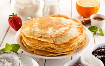 طريقة عمل الكريب المنزلي والكريب الحادق