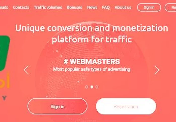 مراجعة شبكة الإعلانات Dao.Ad 2024 - أفضل شركة بوب اربيتراج