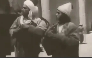 مشهد من فيلم اوزباكستاني من إنتاج ١٩٥٧