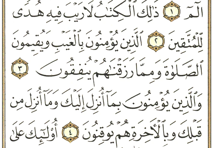 تفسير القرآن الكريم: سورة البقرة الصفحة ٢ من المصحف.