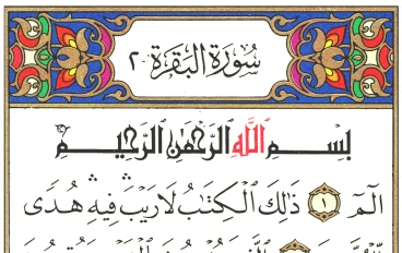 تفسير القرآن الكريم: سورة البقرة الصفحة ٢ من المصحف.