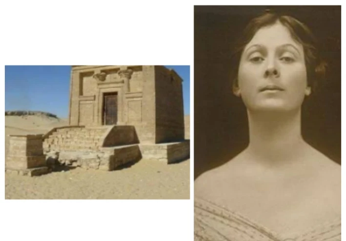 شهيدة الحب في مصر القديمه.