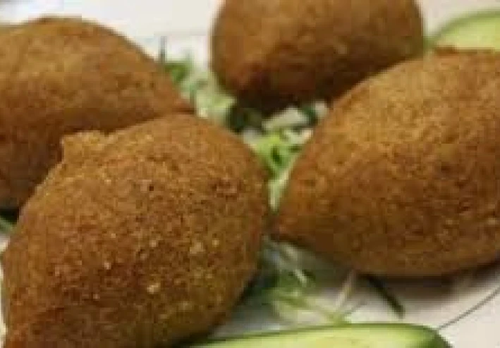 طريقة عمل كبة البرغل المقلية