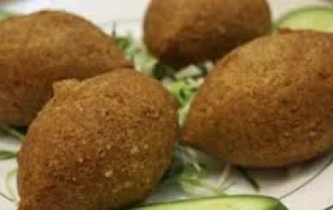 طريقة عمل كبة البرغل المقلية