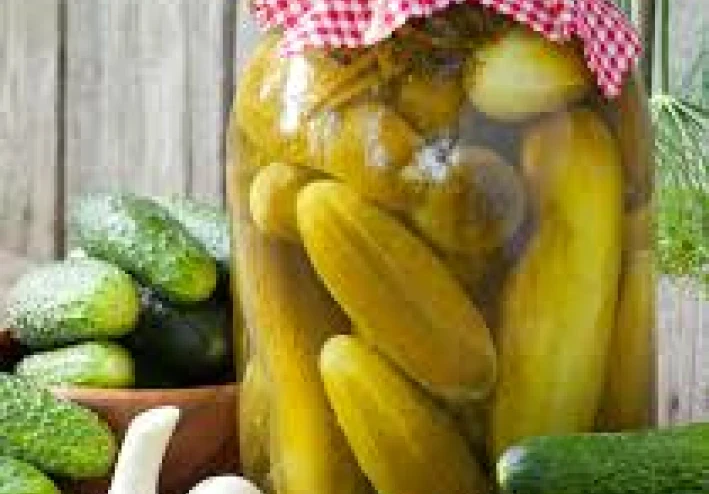 طريقة عمل خيار مخلل في المنزل
