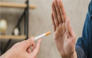 التدخين يدمر الصحه ويسبب الوفاه
