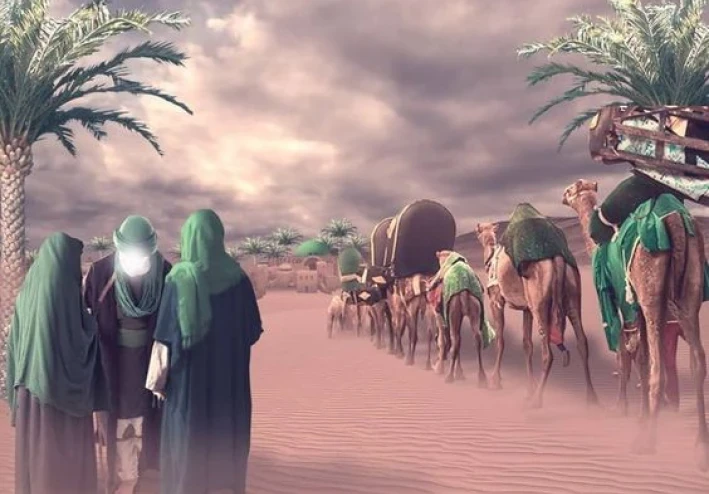 أُويس القرنى مع أمير المؤمنين وعلى بن أبى طالب رضى الله عنهما الجزء الأول