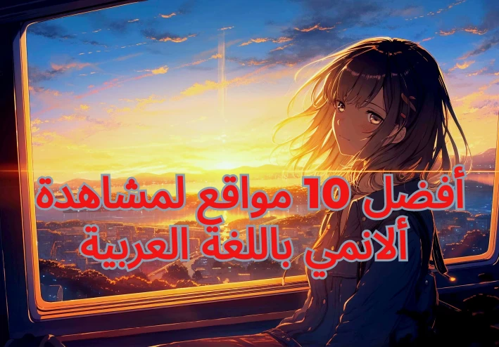 أفضل 10- مواقع لمشاهدة الأنمي - باللغة العربية 