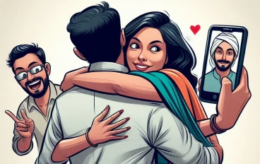 حب لا يساوي التزام: رحلة في دهاليز المشاعر والعقل