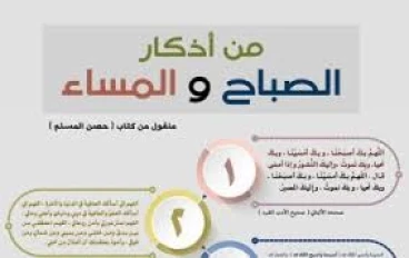 أذكار الصباح كاملة