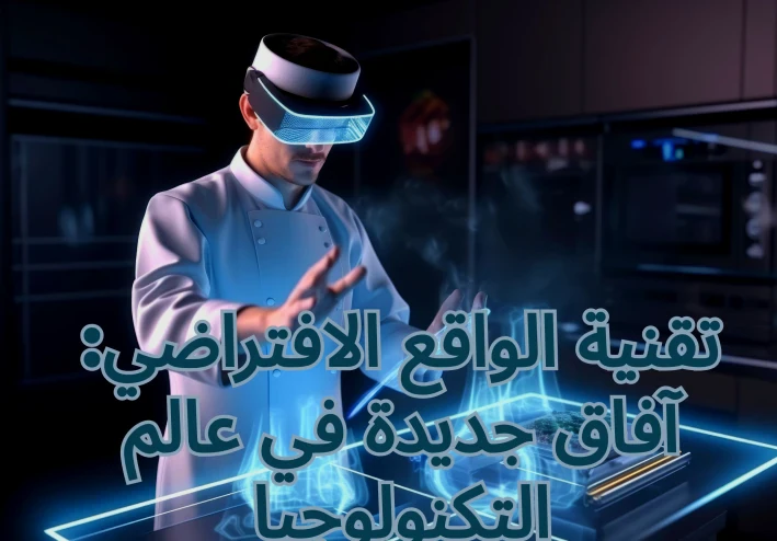 تقنية الواقع الافتراضي: آفاق جديدة في عالم التكنولوجيا