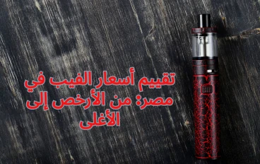 تقيم أسعار الفيب في مصر : من الأرخص إلى الأغلى