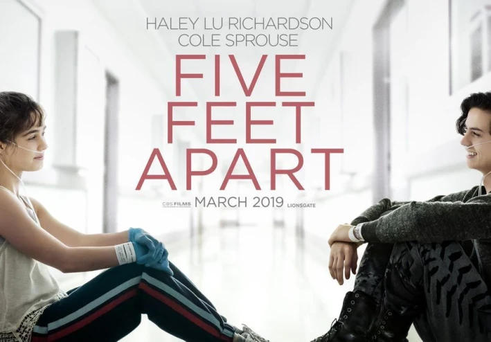 فيلم  five feet apart