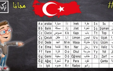 تعلم اللغه التركيه في شكل صح 
