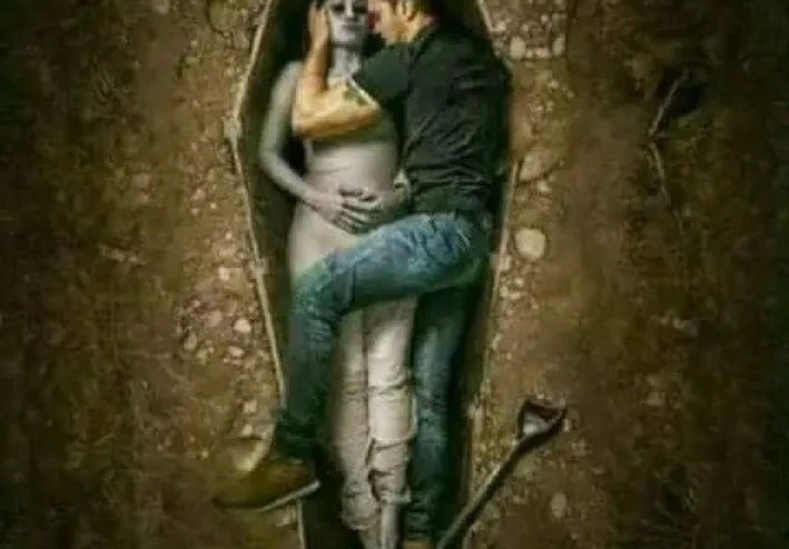بنت تواعد شاب وهي ميتة ..