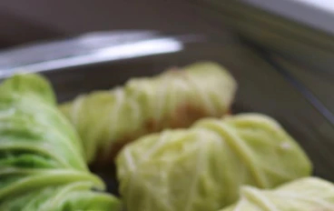طريقه عمل المحشي الكرنب 