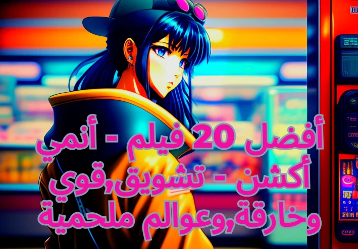ترشحات أفلام أنمي أكشن - أفضل 20 فيلم  أنمي أكشن