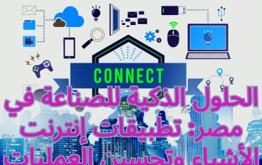 الحلول الذكية للصناعة في مصر: تطبيقات إنترنت الأشياء وتحسين العمليات الصناعية 