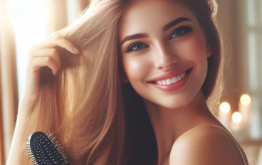العنايه بالشعر من أهم الاشياء 