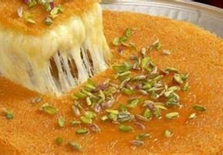 كيفيه عمل الكنافه في المنزل بطريقه سهله