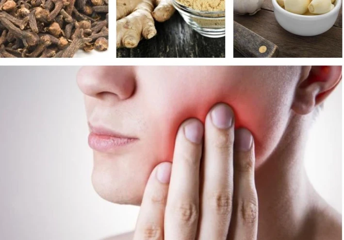 طرق علاج ألم الاسنان بالأعشاب .
